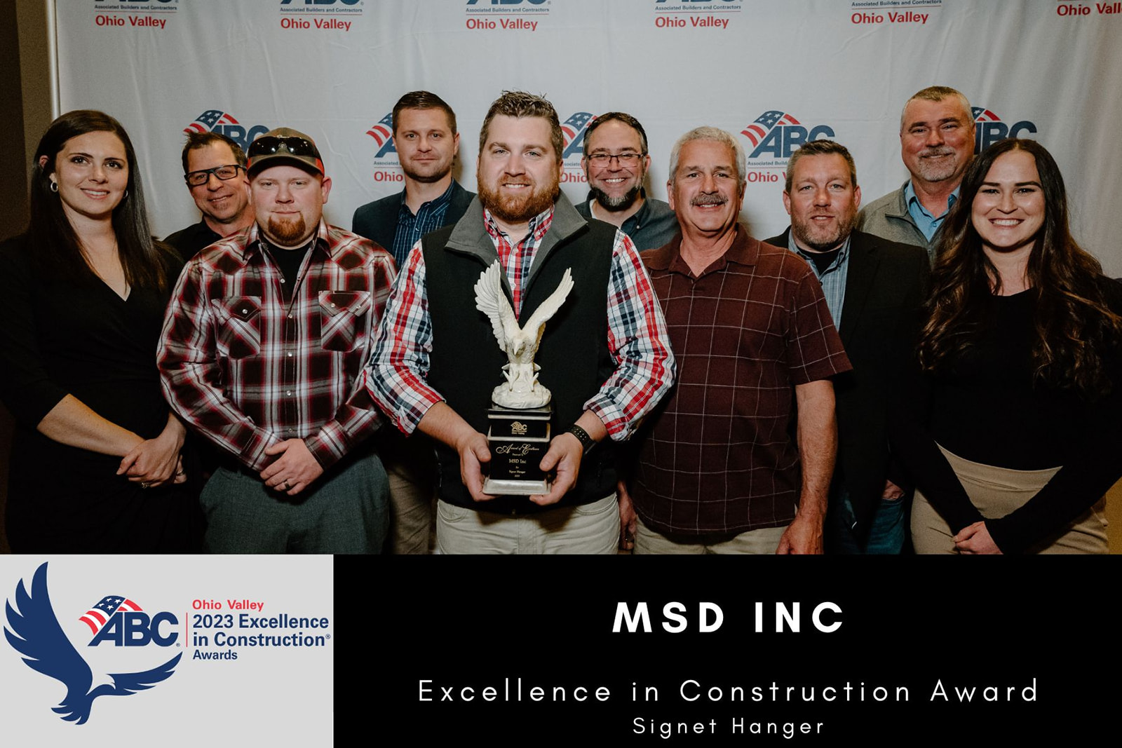 2023 ABC Excellence in Construction